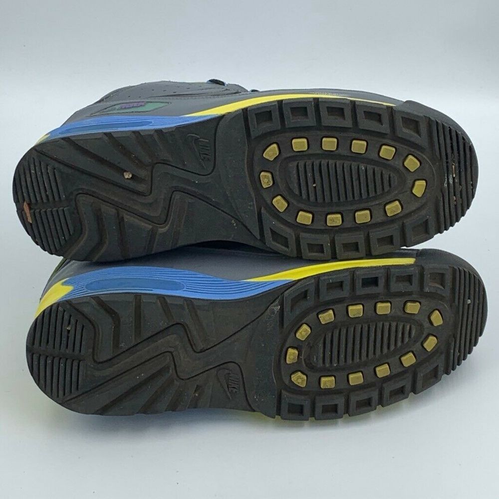 Nike Air Max Mens Athletic Sneakers Blue Colour 10 - Picture 5 of 7